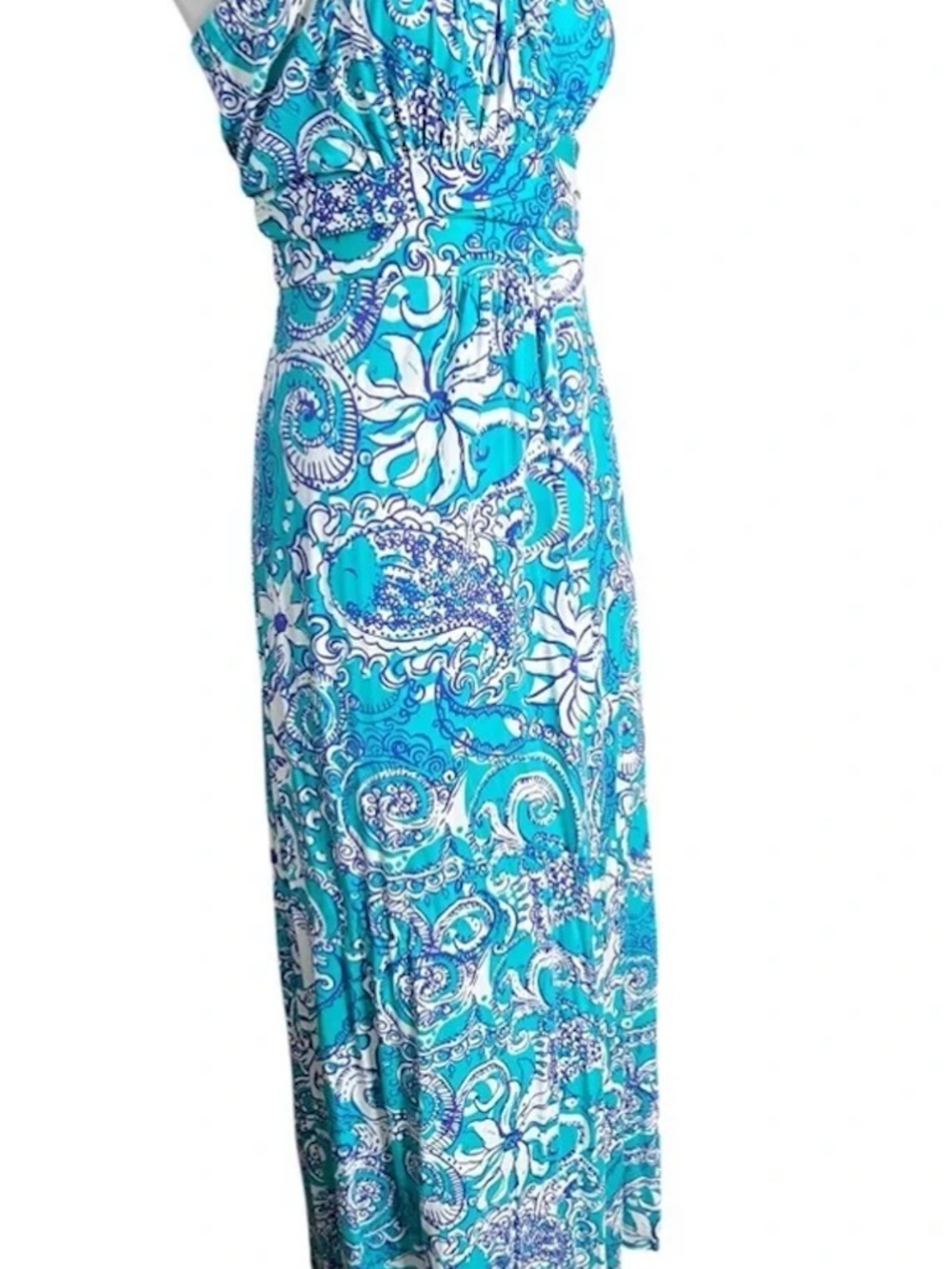 Lilly Pulitzer Holbrook Strapless Maxi Dress - Picture 6 of 6